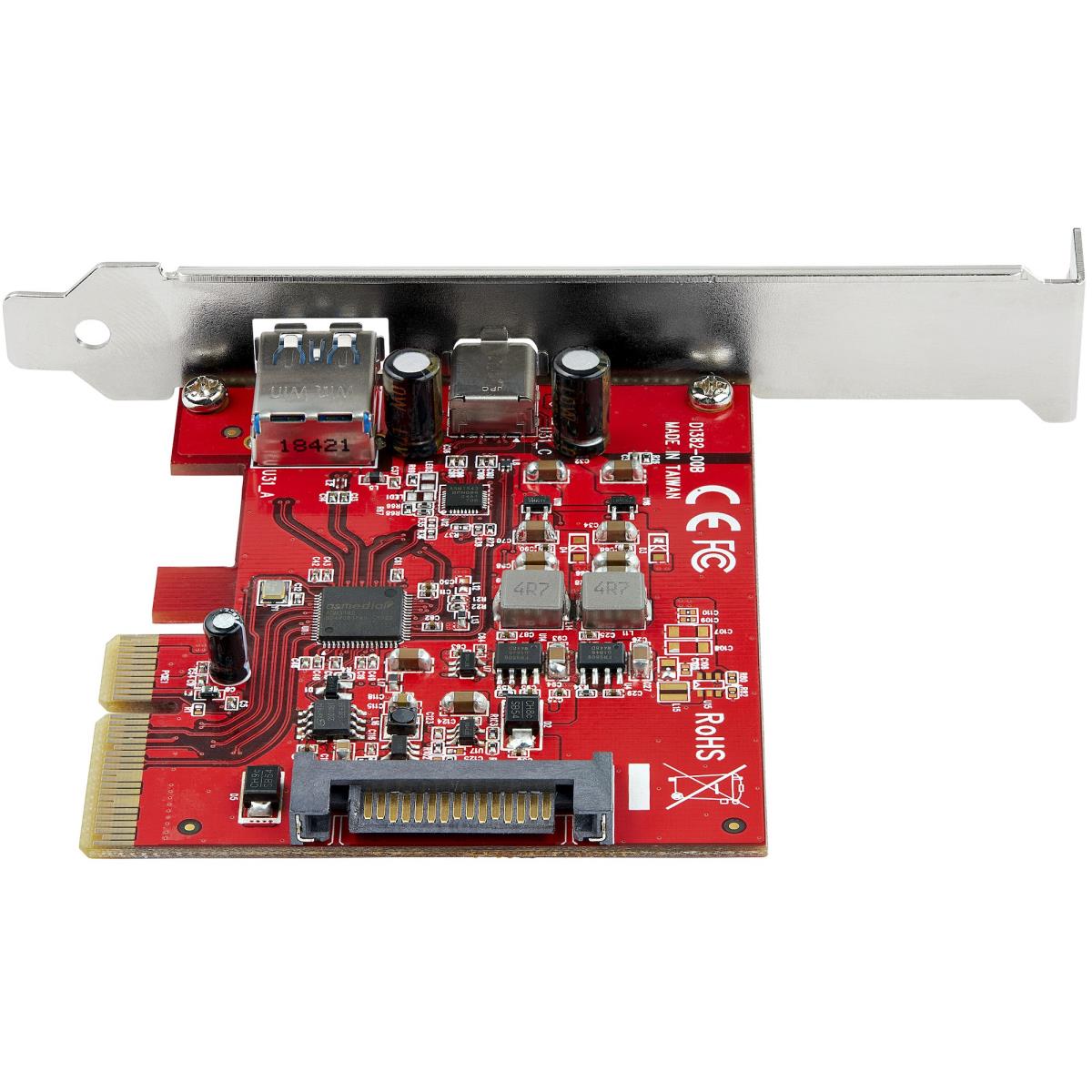 2-PORT 10GBPS USB-A/USB-C PCIE thumbnail