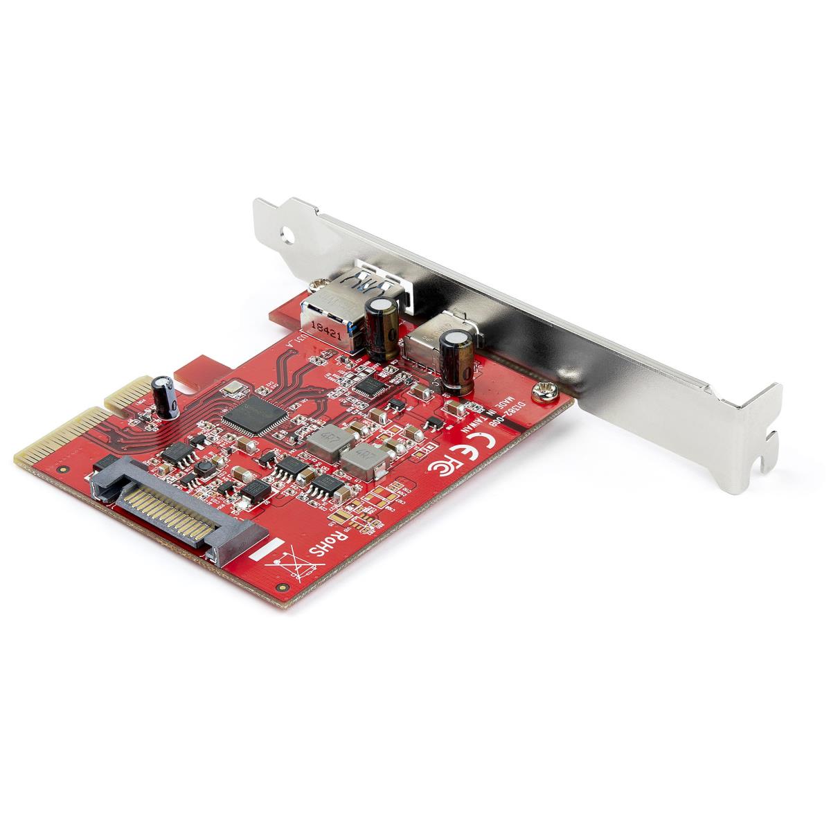 2-PORT 10GBPS USB-A/USB-C PCIE thumbnail