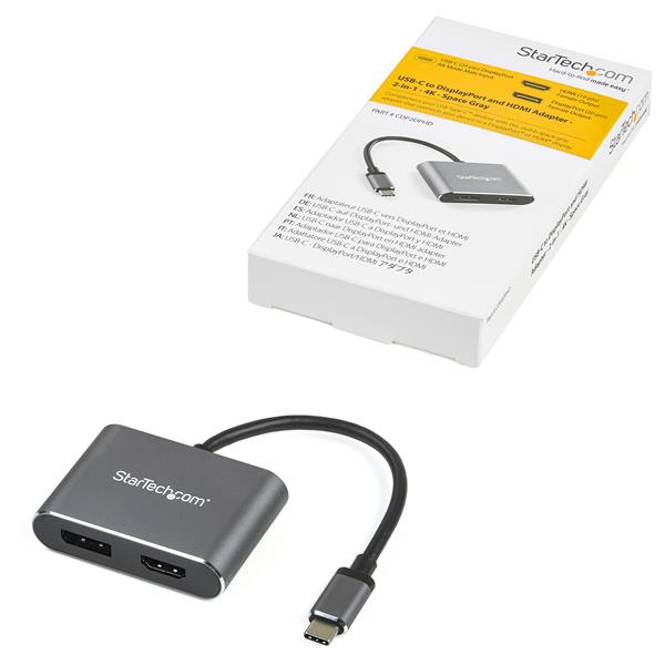 USB C MULTIPORT VIDEO ADAPTER thumbnail