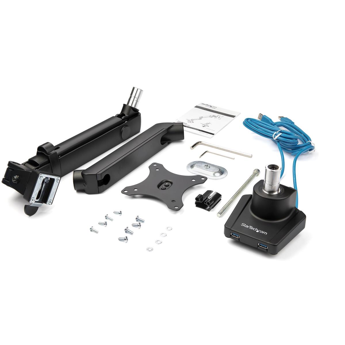 MONITOR DESK MOUNT ARM SINGLE thumbnail