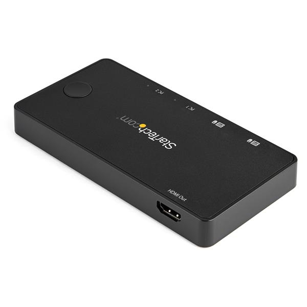 2 PORT USB C KVM SWITCH - HDMI thumbnail