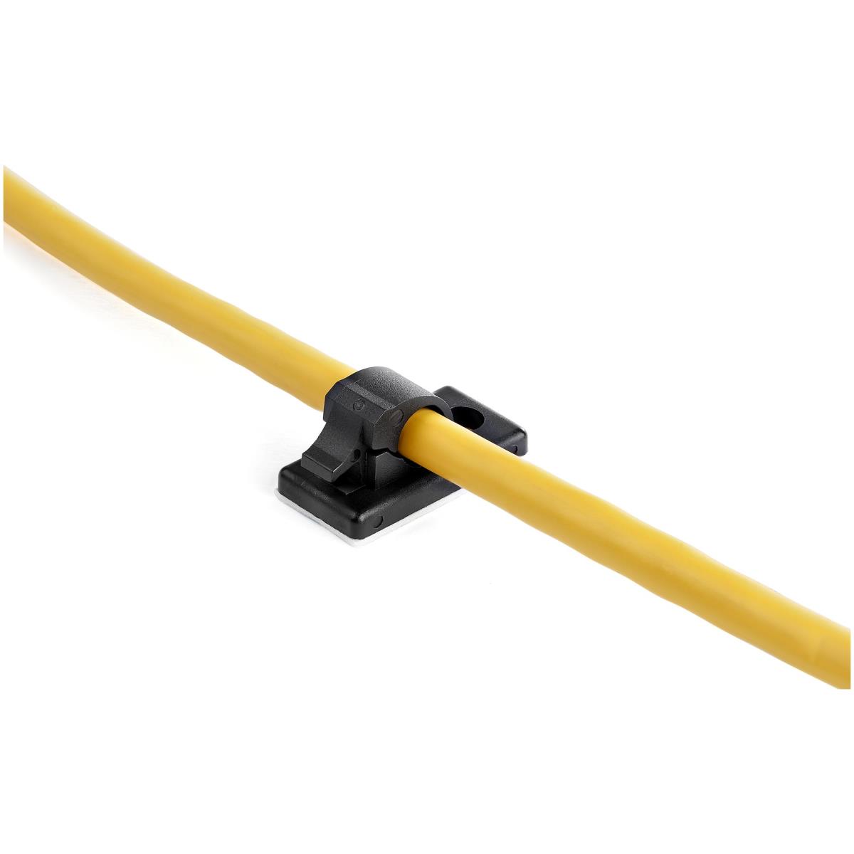 100 PACK OF SELF-ADHESIVE CABLE thumbnail