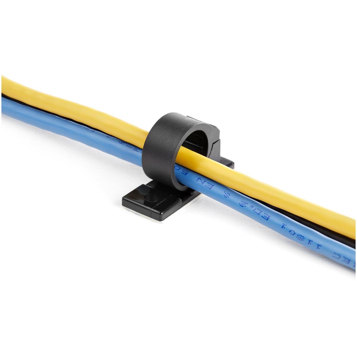 100 PACK OF SELF-ADHESIVE CABLE thumbnail
