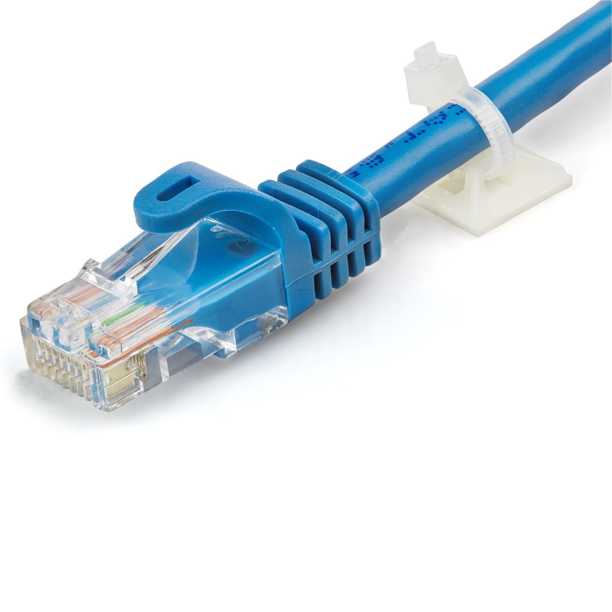 100 PACK OF SELF-ADHESIVE CABLE thumbnail