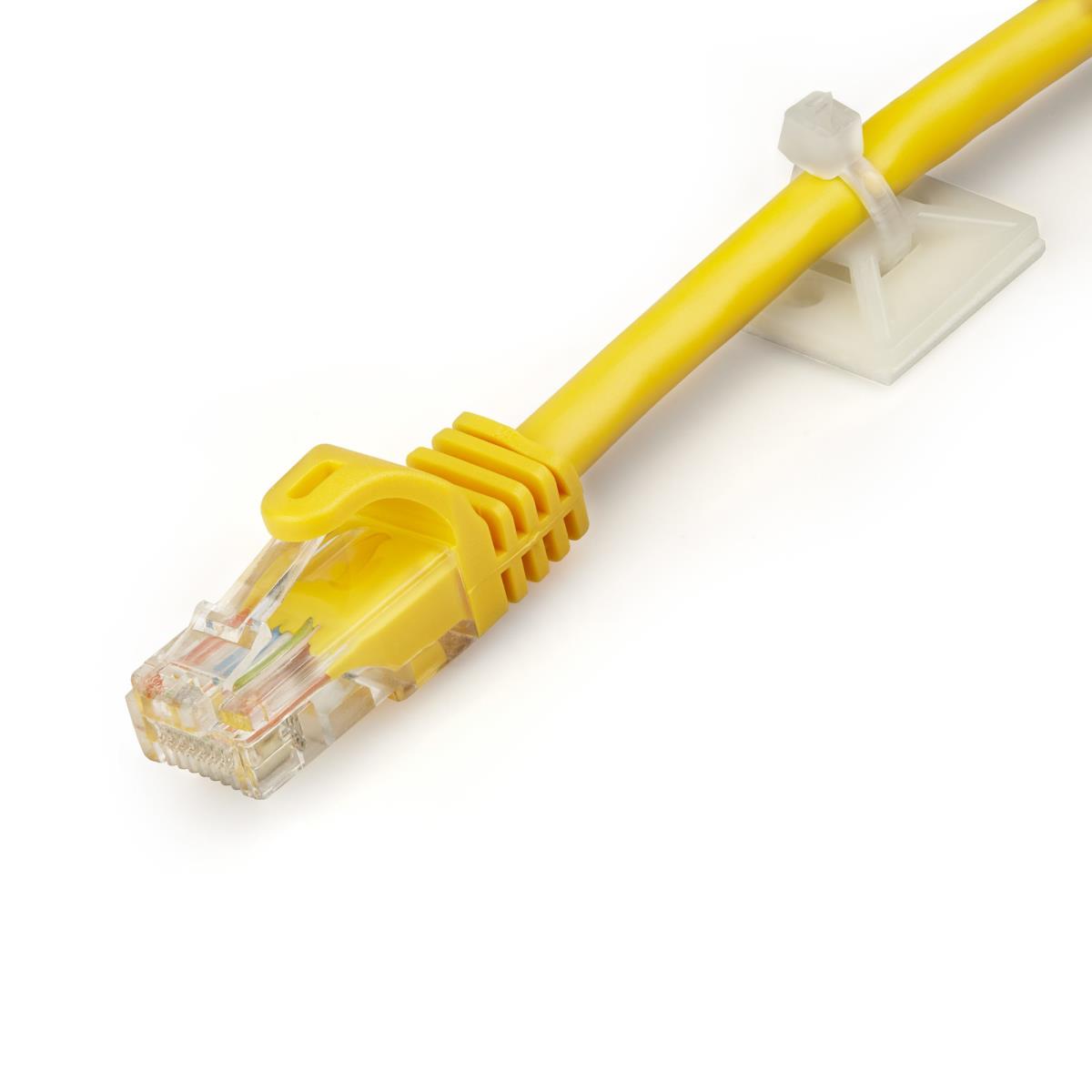 100 PACK OF SELF-ADHESIVE CABLE thumbnail