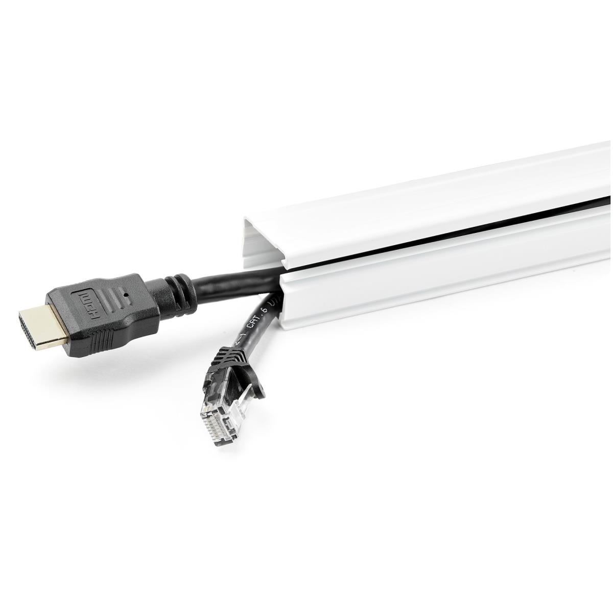 SINGLE PIECE WIRE CABLE RACEWAY thumbnail
