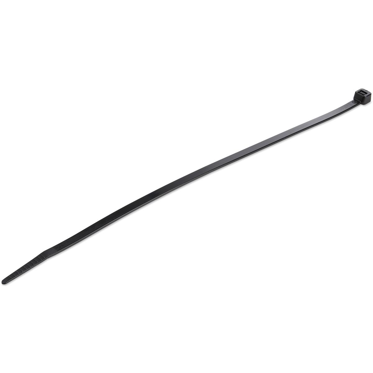 1000 PACK 10 CABLE TIES -BLACK thumbnail