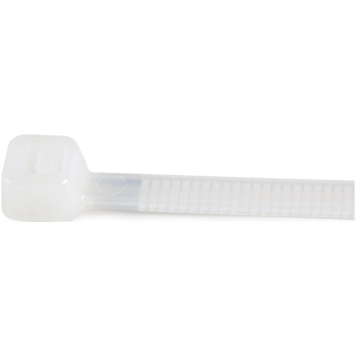 100 PACK 10 CABLE TIES -WHITE thumbnail