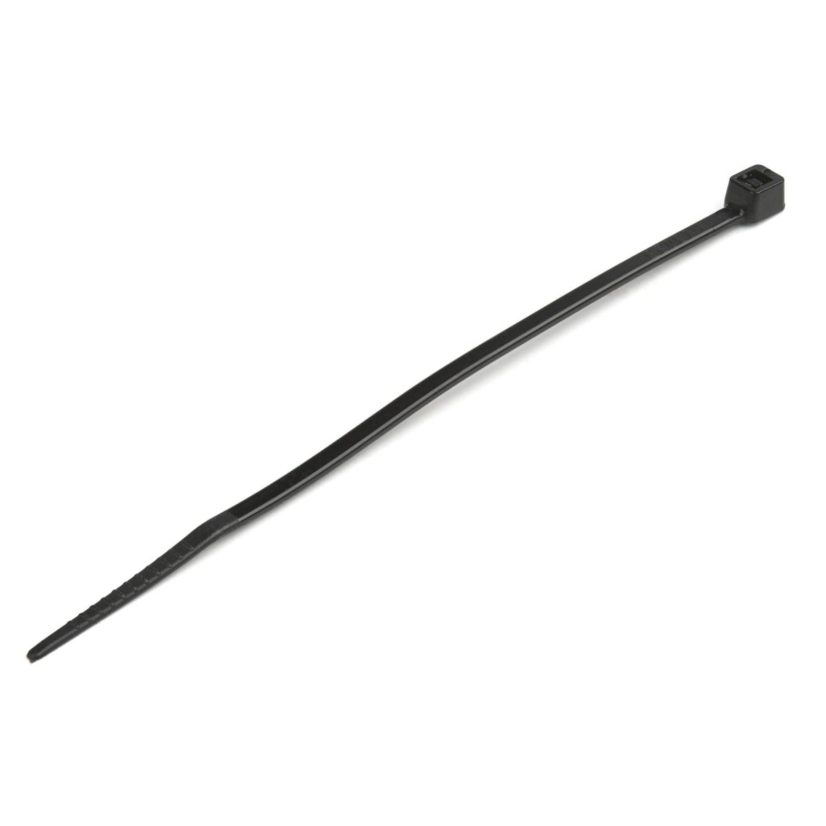 1000 PACK 4 CABLE TIES -BLACK thumbnail