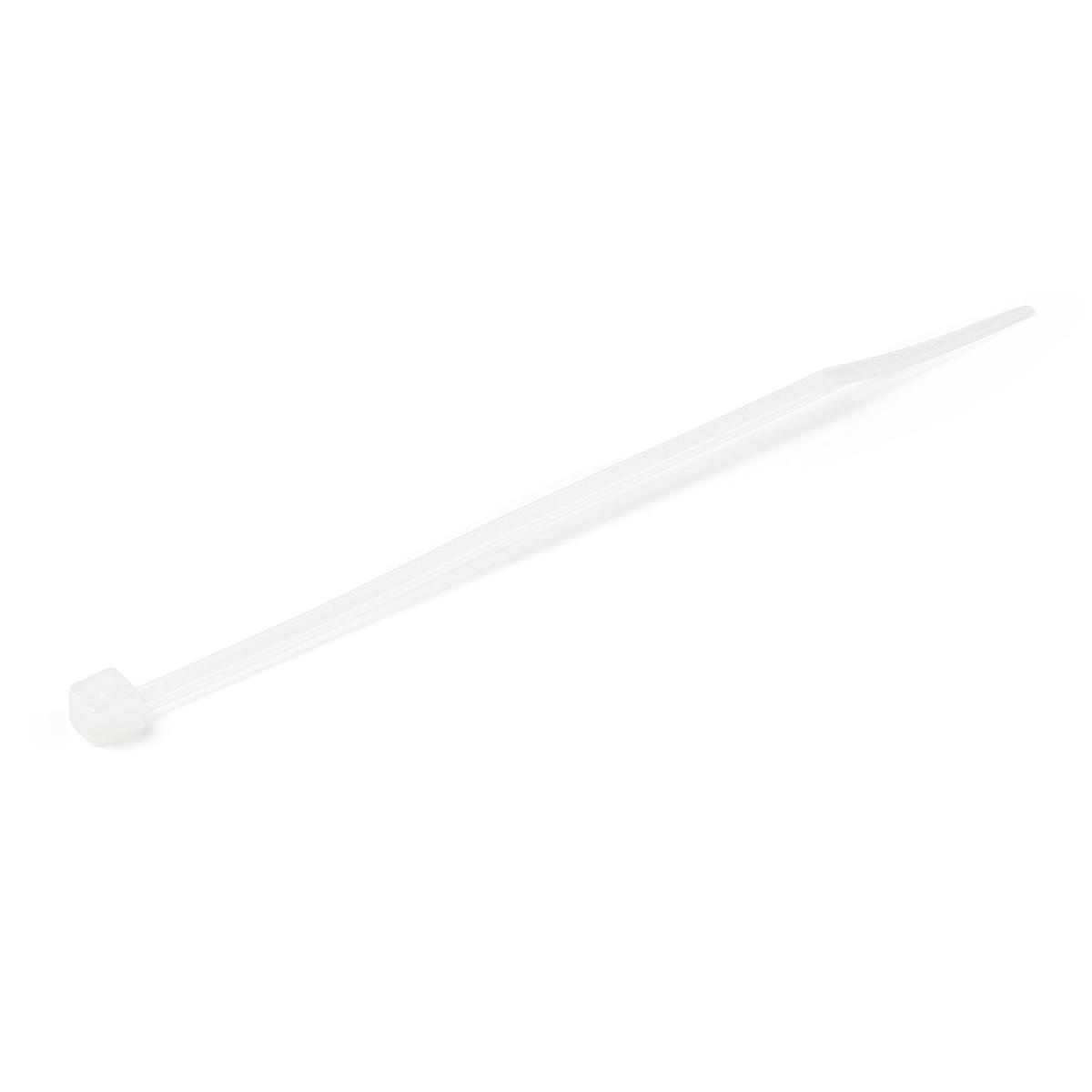 100 PACK 4 CABLE TIES -WHITE thumbnail