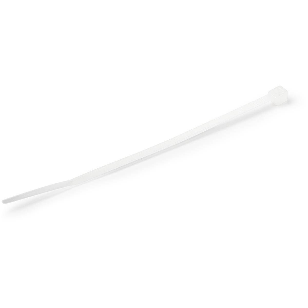 1000 PACK 4 CABLE TIES -WHITE thumbnail