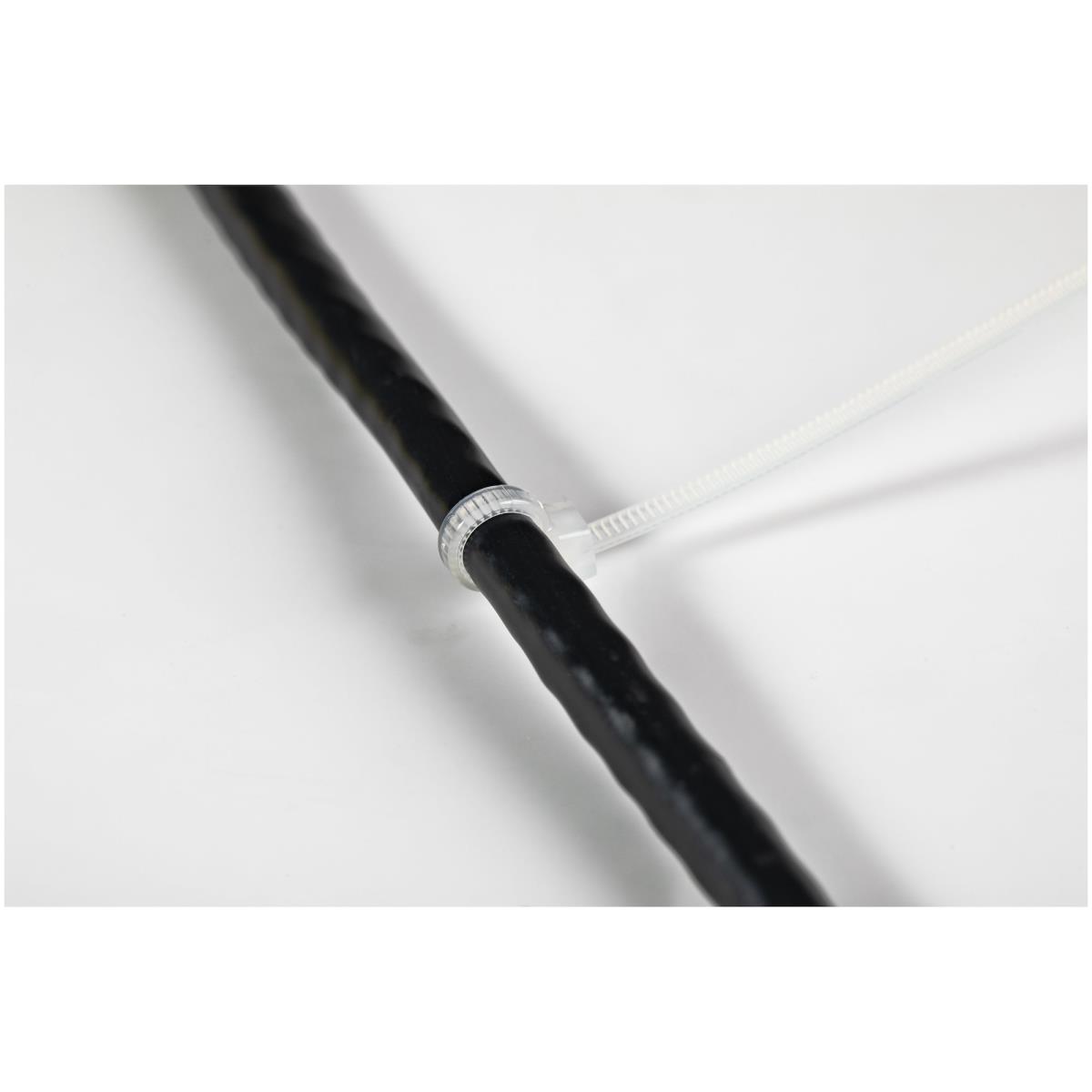 1000 PACK 4 CABLE TIES -WHITE thumbnail