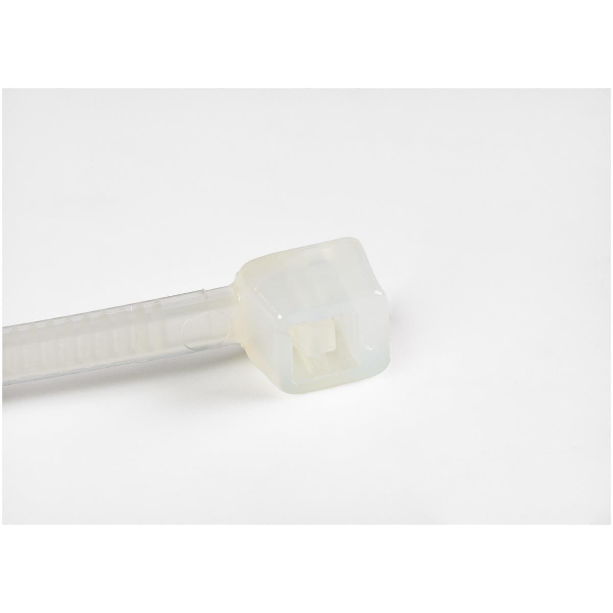 1000 PACK 4 CABLE TIES -WHITE thumbnail