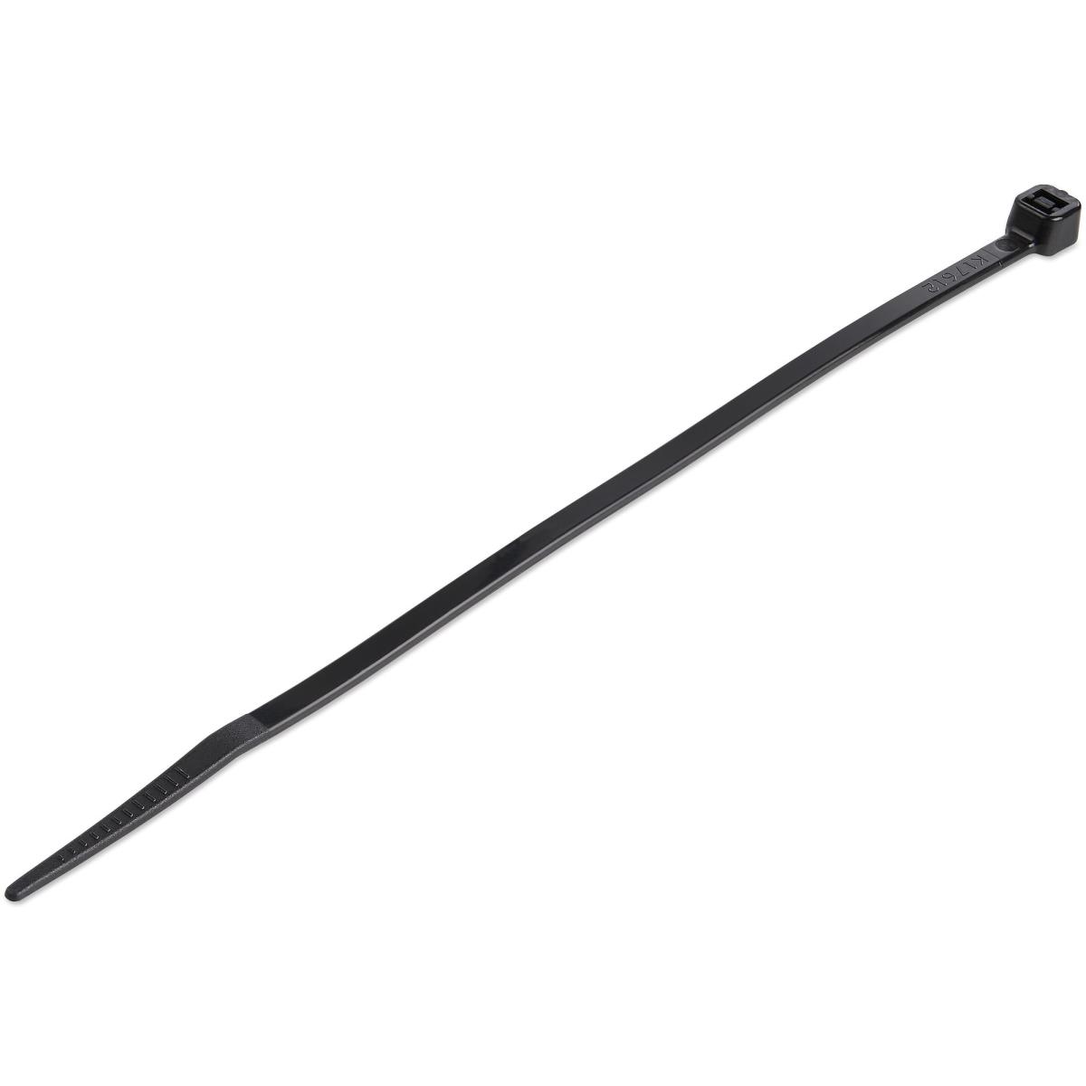 1000 PACK 6 CABLE TIES -BLACK thumbnail