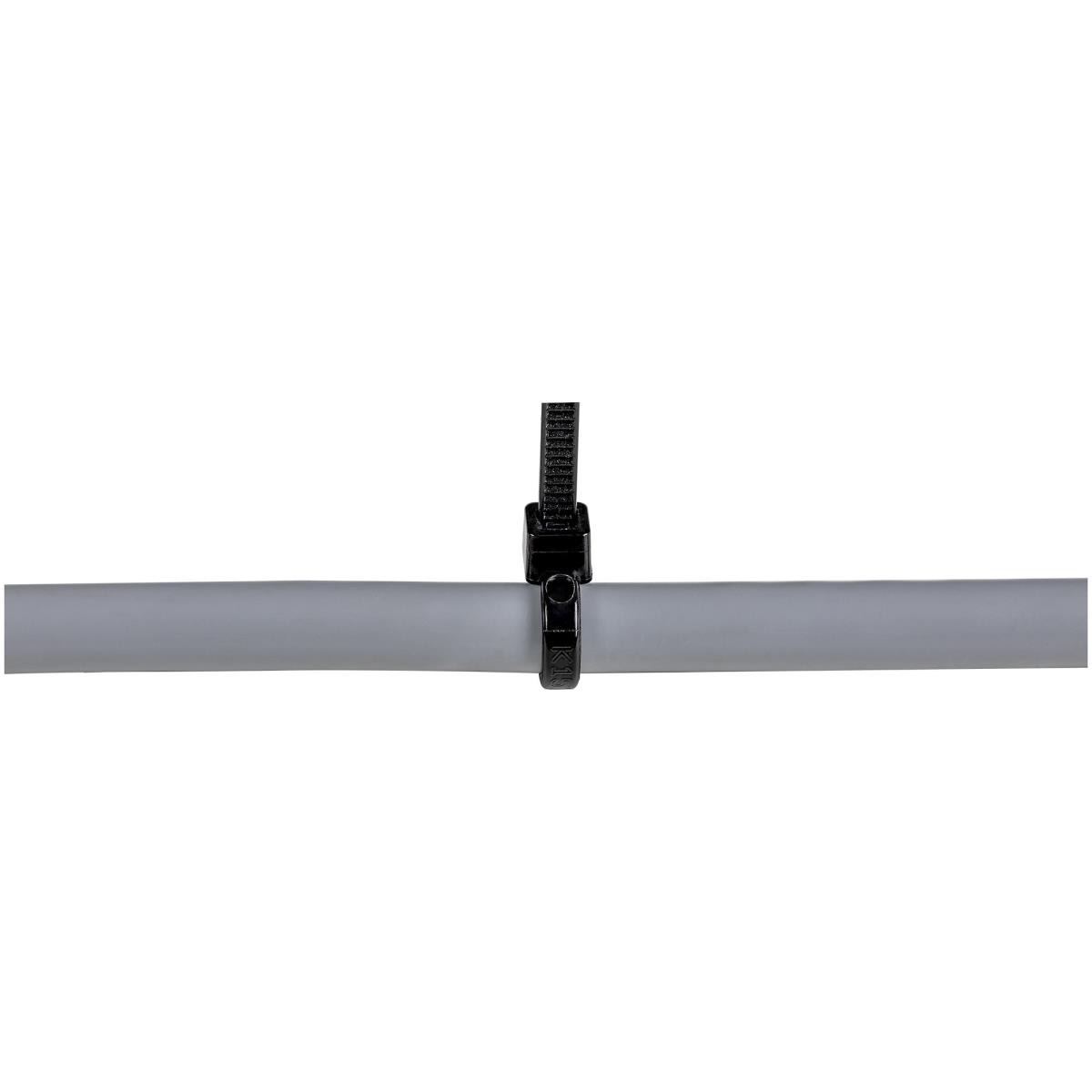 1000 PACK 6 CABLE TIES -BLACK thumbnail