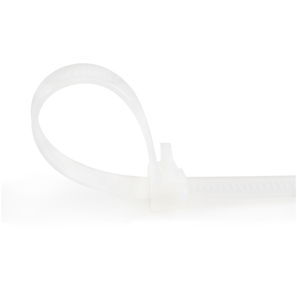 100 PACK OF RESEALABLE ZIP TIES thumbnail