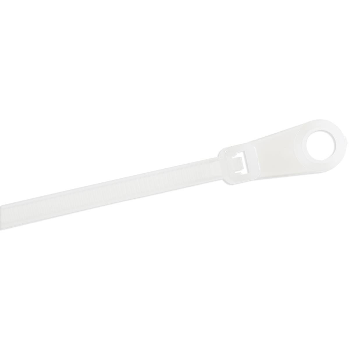 100 PACK OF PLASTIC ZIP TIES thumbnail