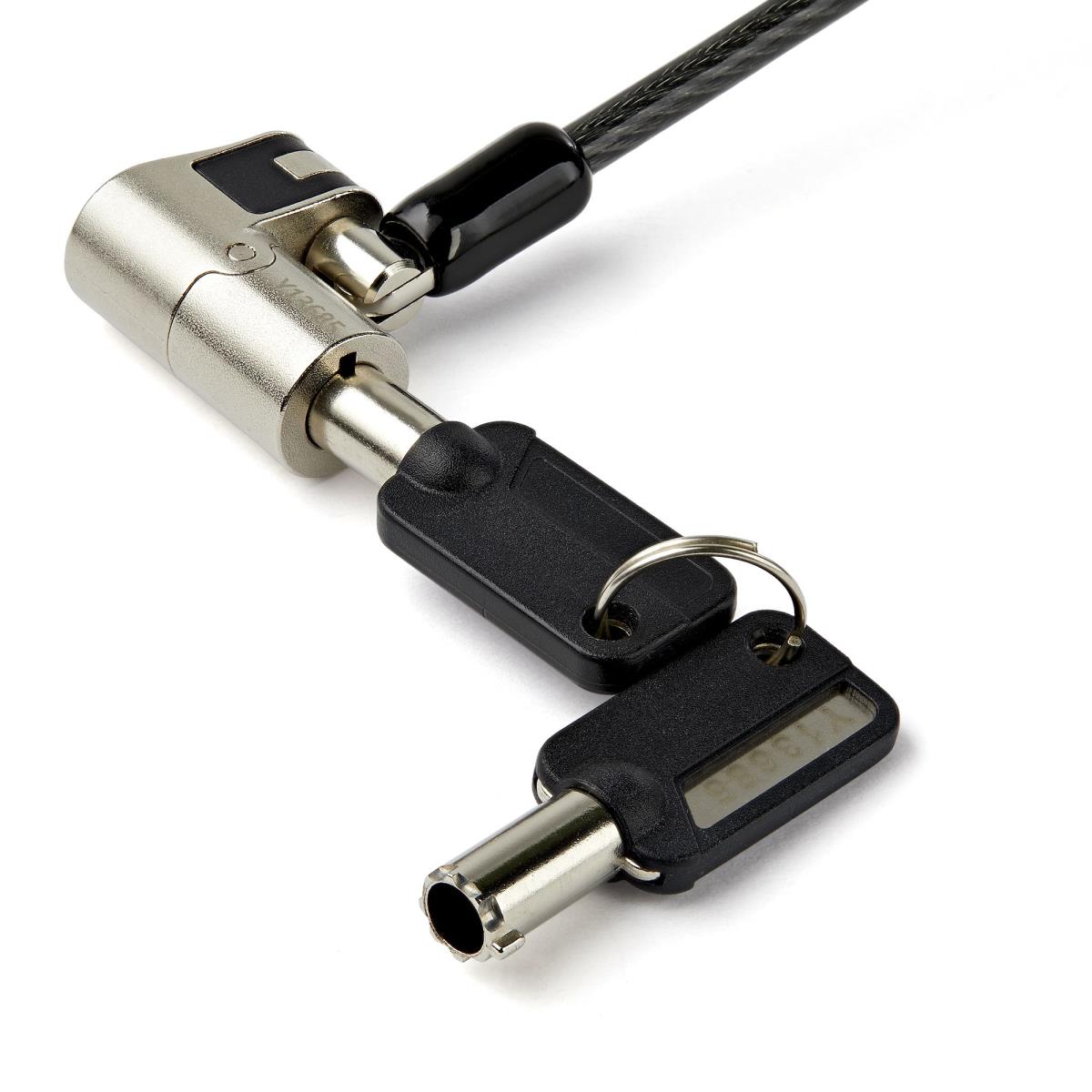 2 M (6.6 FT.) LAPTOP CABLE LOCK thumbnail