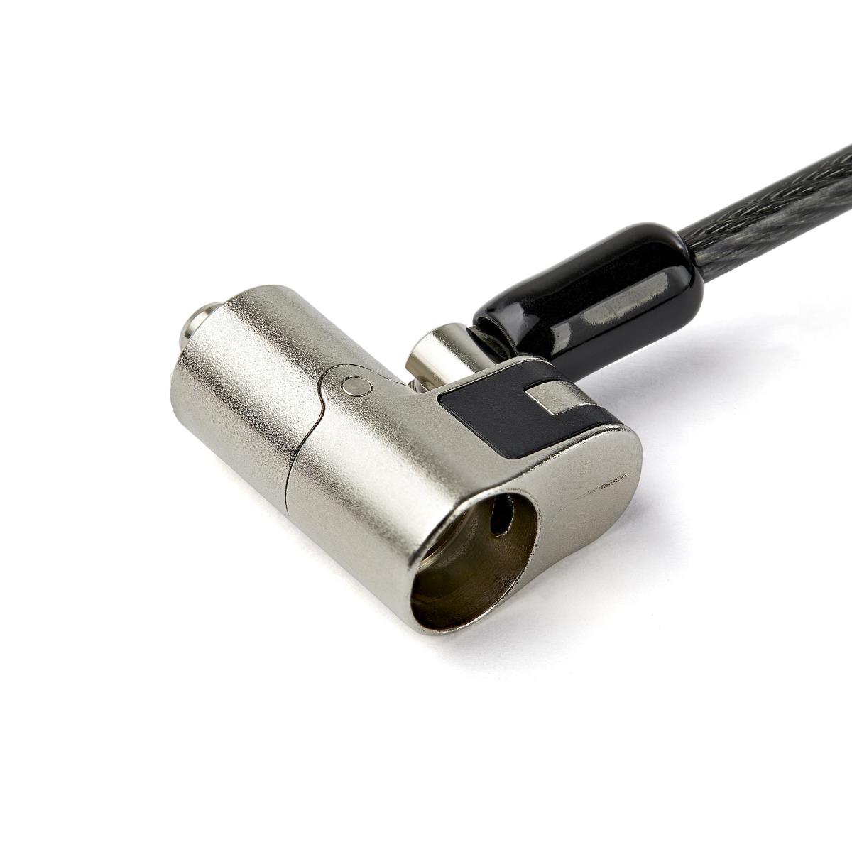 2 M (6.6 FT.) LAPTOP CABLE LOCK thumbnail