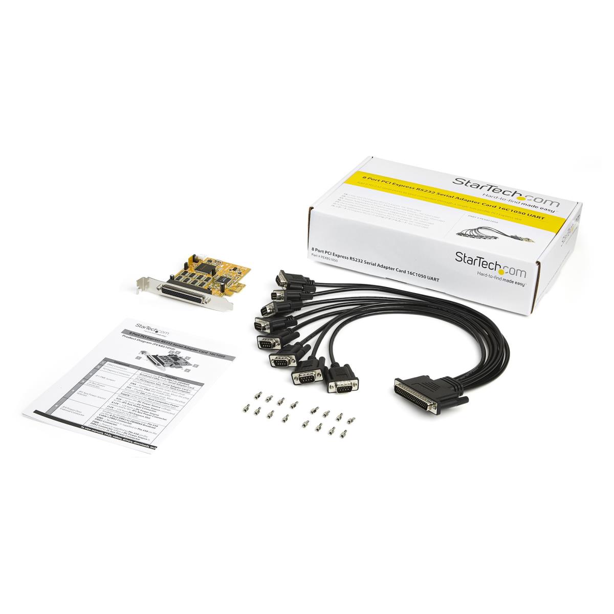 8-PORT PCI EXPRESS RS232 SERIAL thumbnail