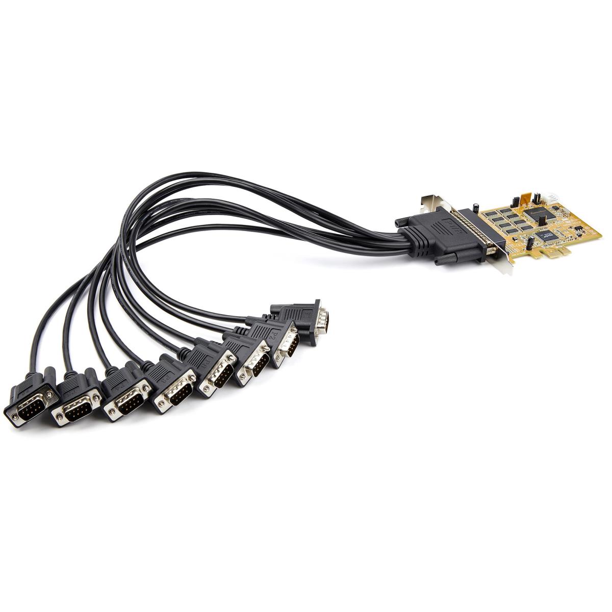 8-PORT PCI EXPRESS RS232 SERIAL thumbnail