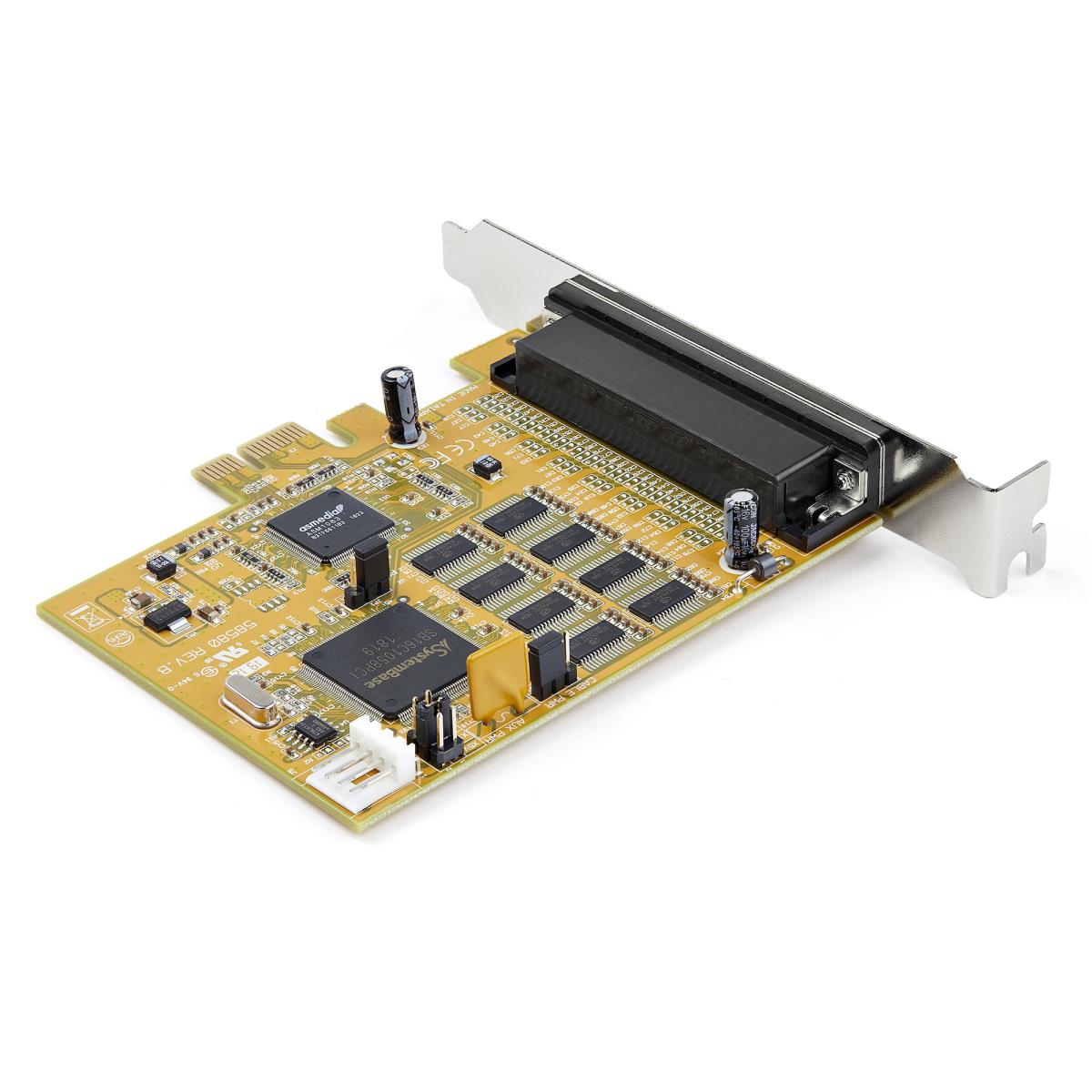 8-PORT PCI EXPRESS RS232 SERIAL thumbnail
