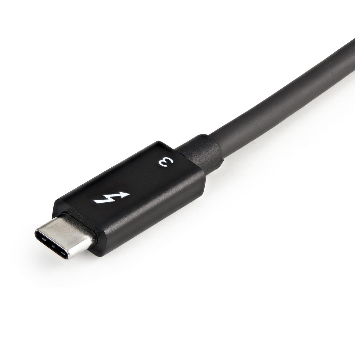 Thunderbolt 3 To Dual DisplayPort Adapter Dp 1.4 - Dual 4k 60hz Or Single 8k/5k Tb3 To Dp Video Adapter Mac/windows thumbnail