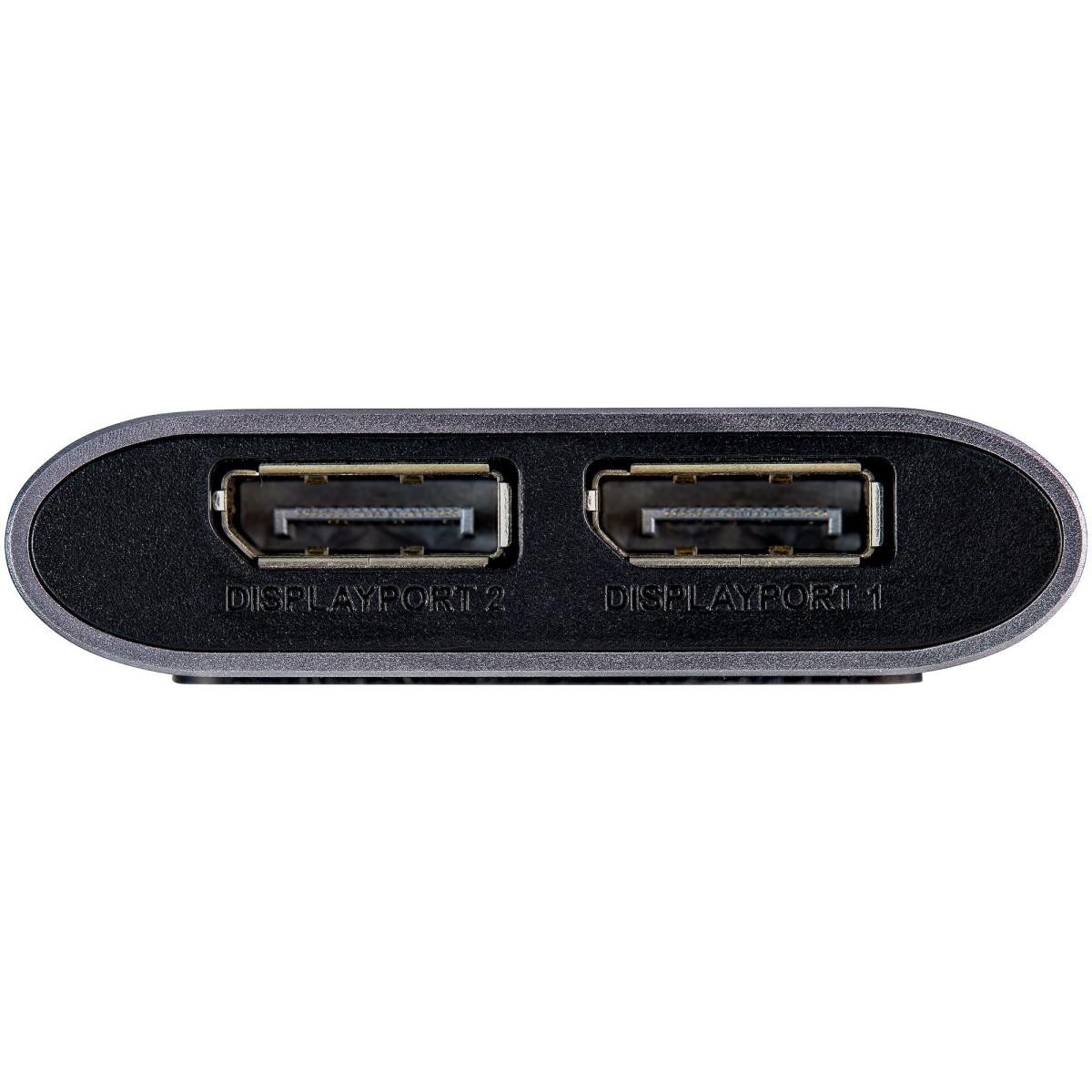 Thunderbolt 3 To Dual DisplayPort Adapter Dp 1.4 - Dual 4k 60hz Or Single 8k/5k Tb3 To Dp Video Adapter Mac/windows thumbnail
