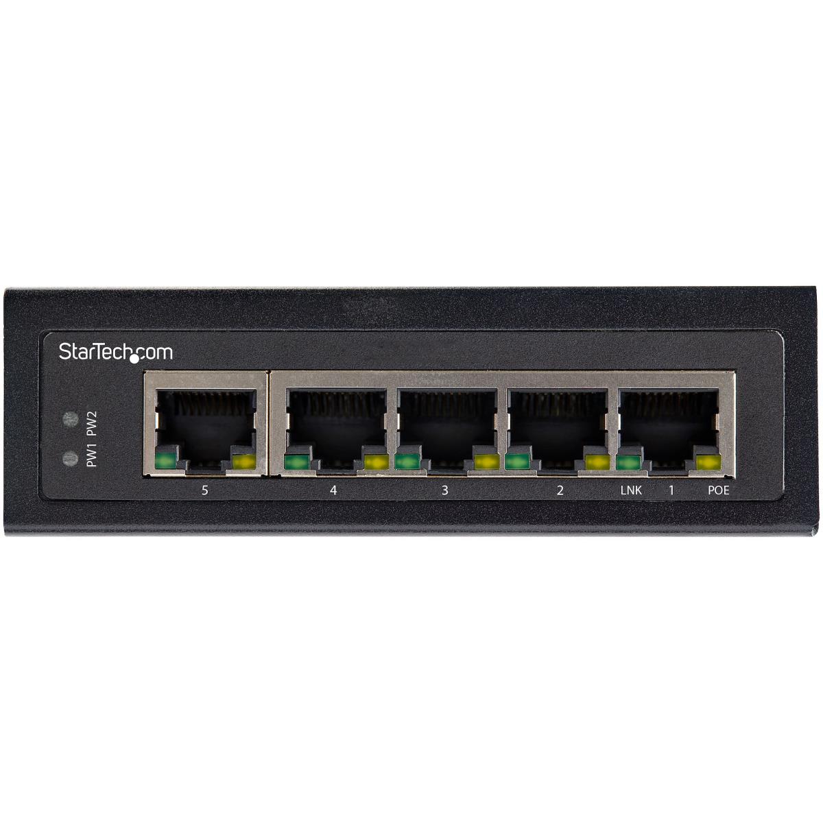INDUSTRIAL 5 PORT GIGABIT thumbnail