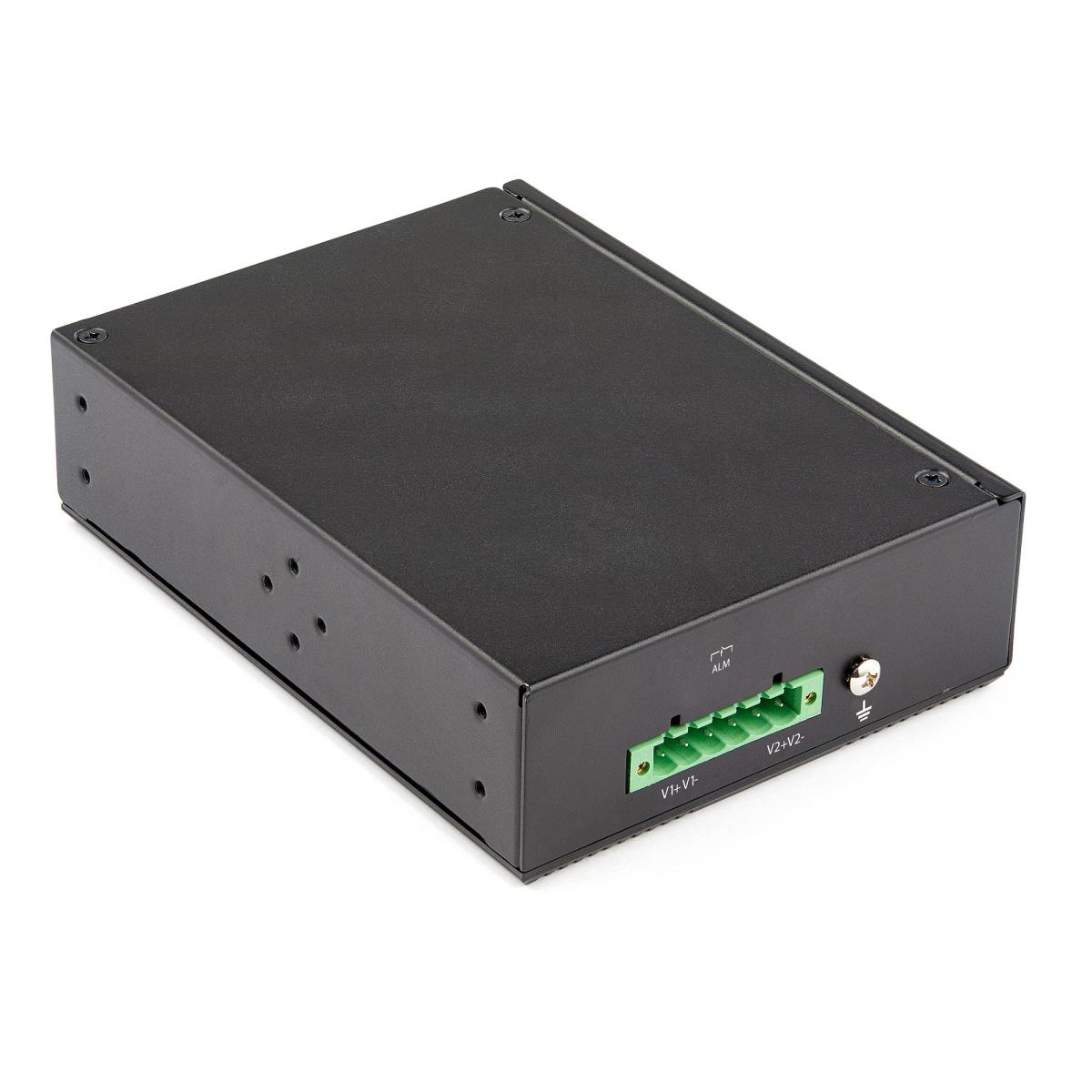 INDUSTRIAL 8 PORT GIGABIT POE+ thumbnail