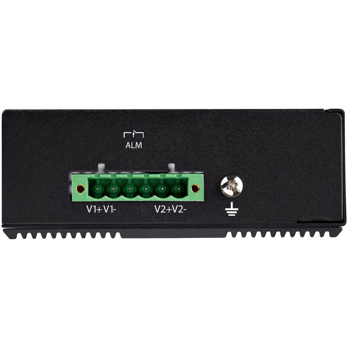 INDUSTRIAL 8 PORT GIGABIT POE+ thumbnail