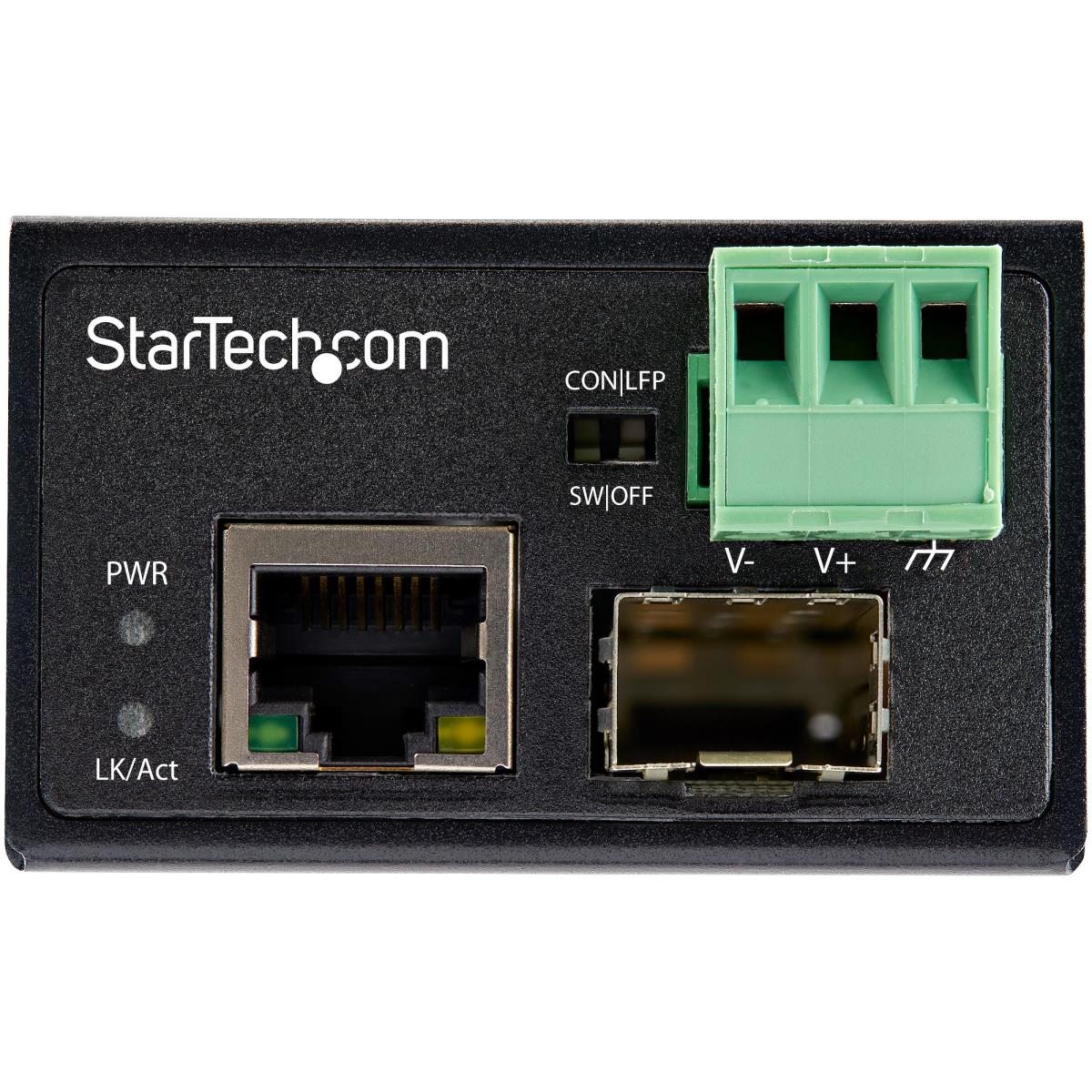 INDUSTRIAL FIBER TO ETHERNET thumbnail
