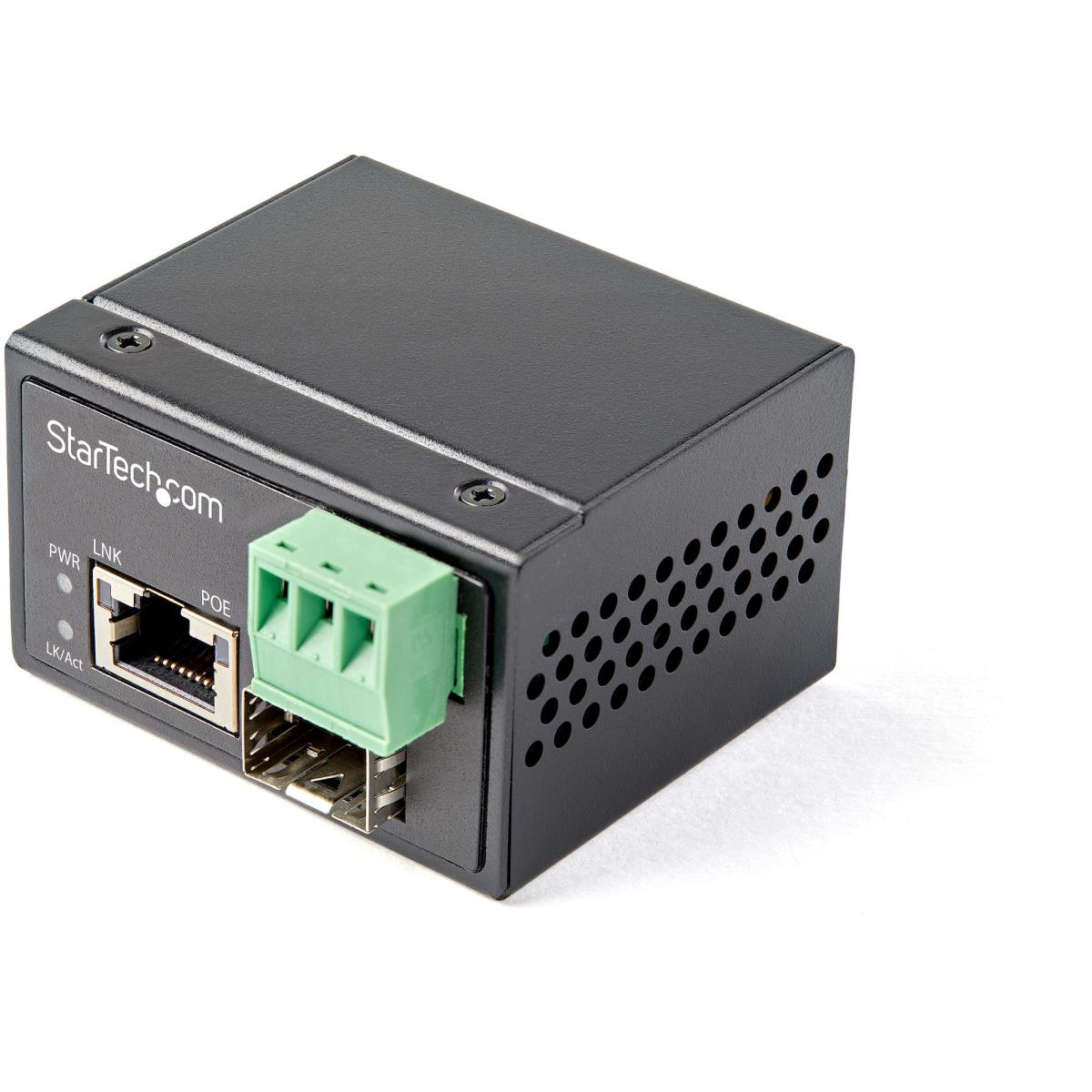 30W POE+ FIBER TO ETHERNET thumbnail