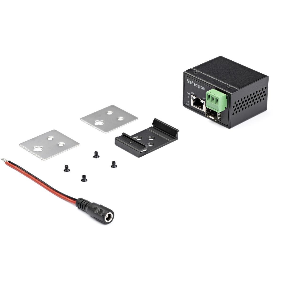 30W POE+ FIBER TO ETHERNET thumbnail
