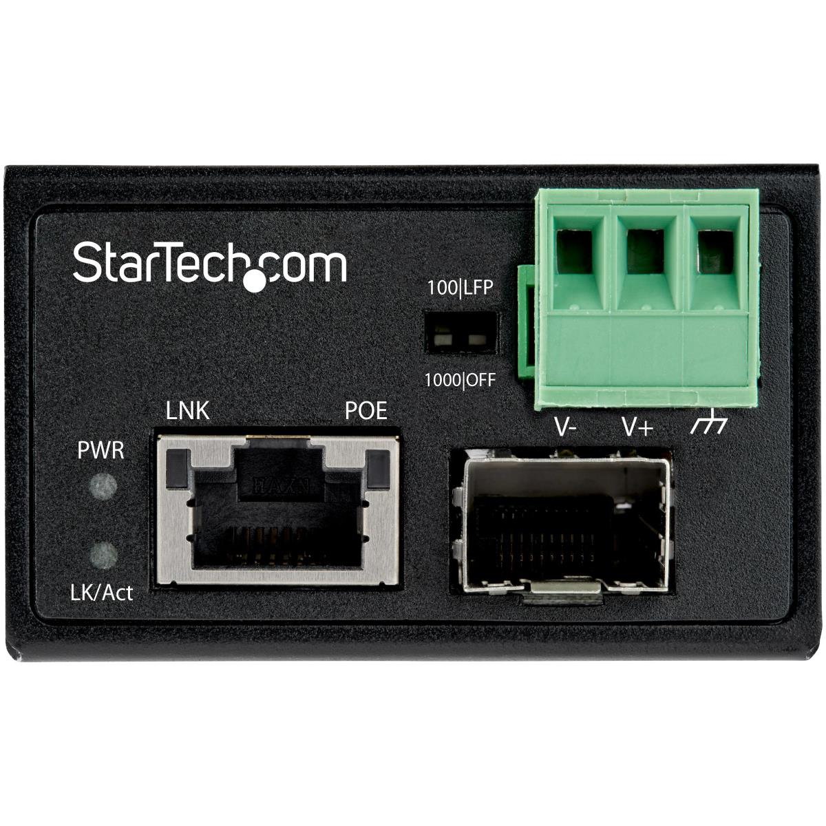 30W POE+ FIBER TO ETHERNET thumbnail