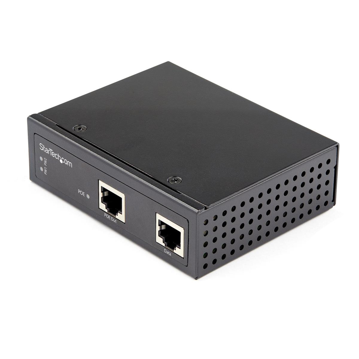 INDUSTRIAL GIGABIT POE INJECTOR thumbnail