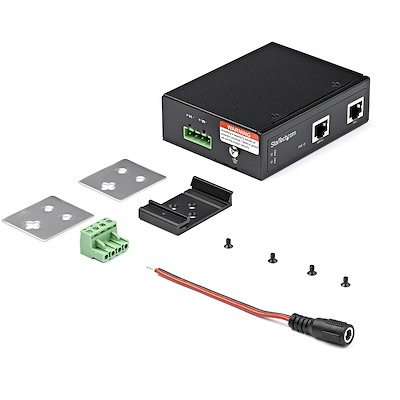 INDUSTRIAL GIGABIT POE INJECTOR thumbnail