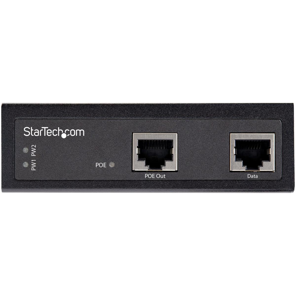 INDUSTRIAL GIGABIT POE INJECTOR thumbnail