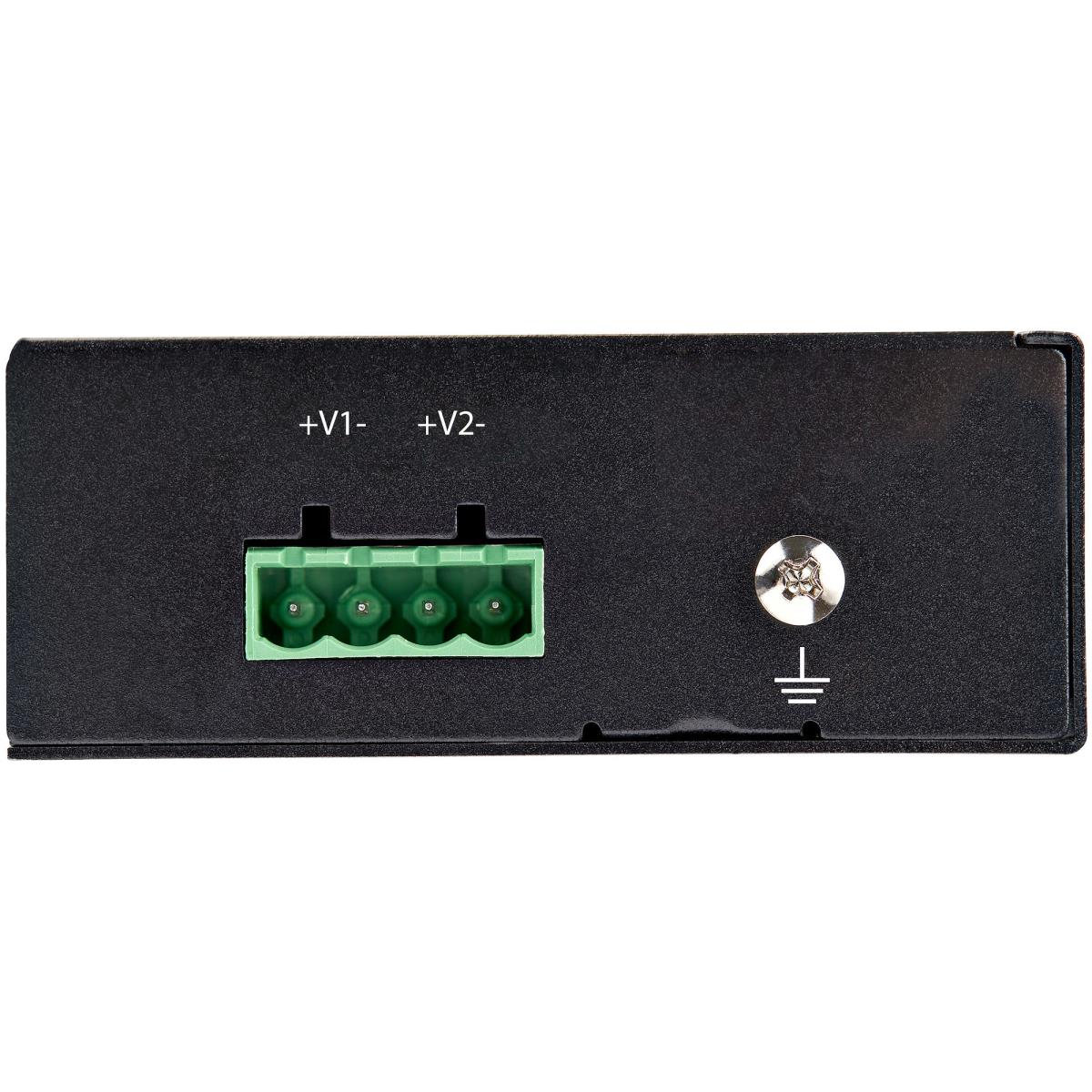 INDUSTRIAL GIGABIT POE INJECTOR thumbnail