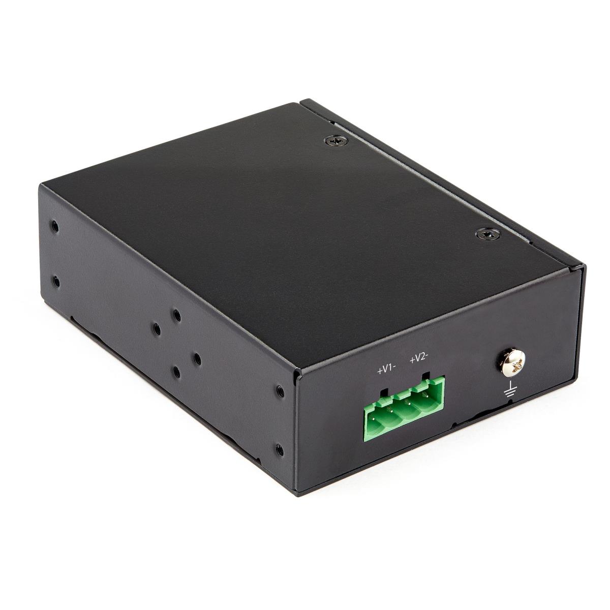 INDUSTRIAL GIGABIT POE INJECTOR thumbnail