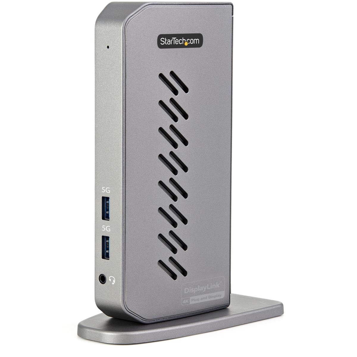 USB-C USB-A Dock, Hybrid Universal USB 3.0 Docking Station for USB-C or USB-A Laptop, Dual Monitor 4K 60Hz HDMI/DisplayPort, 6x USB-A Hub, Gigabit Ethernet, USB 3.1/3.2 Gen 1 - Dual 4K USB-C Dock (DK30A2DHUUE) - Docking station - USB - 2 x HDMI, 2 x DP - thumbnail
