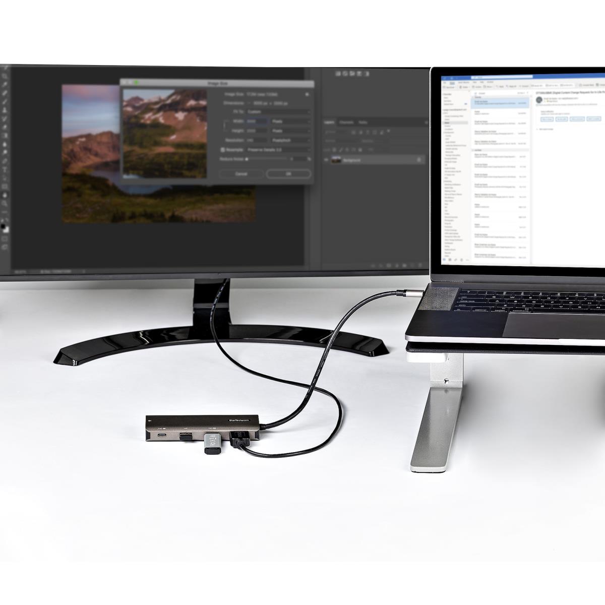 USB C MULTIPORT ADAPTER 100W PD thumbnail