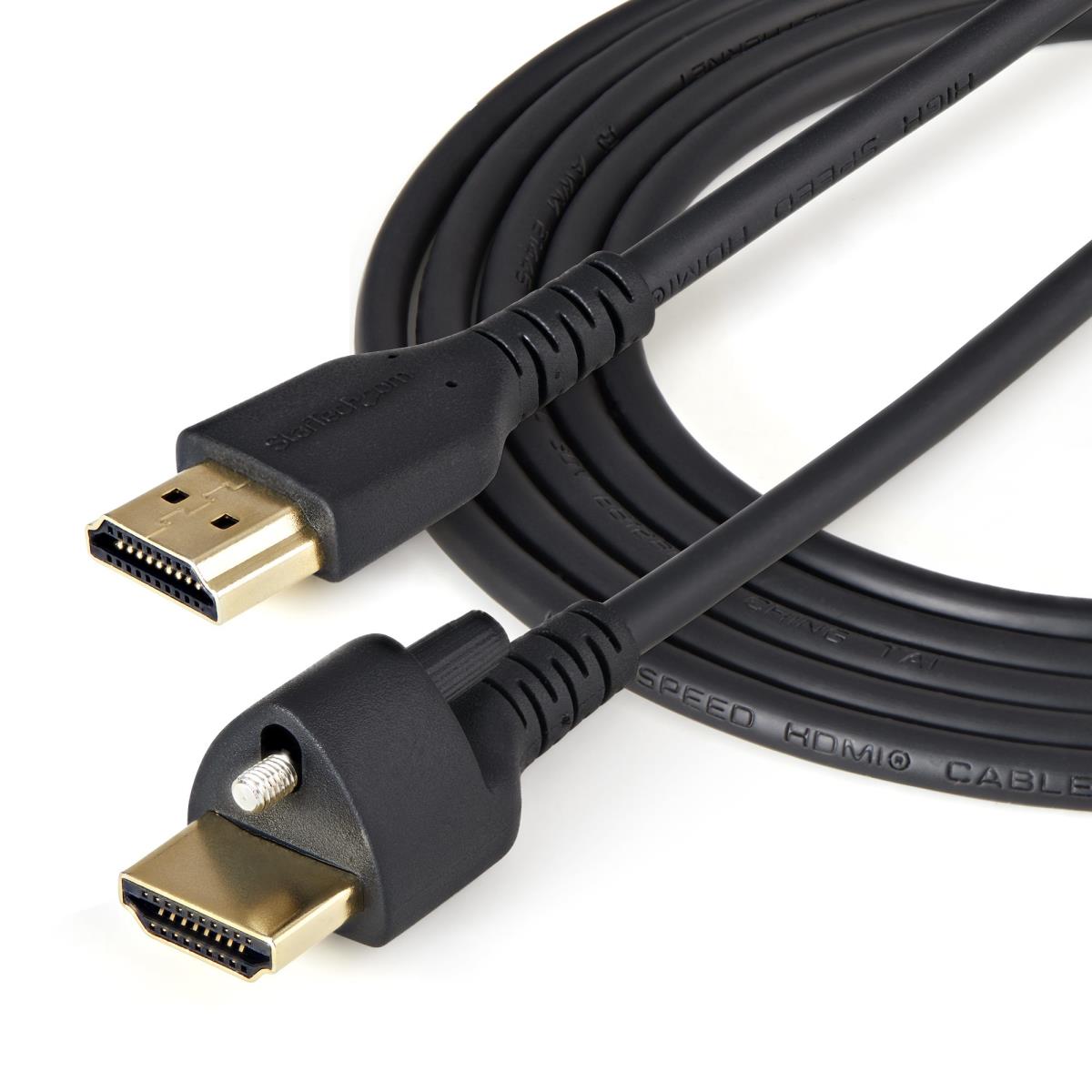 3.1M HDMI CABLE WITH LOCKING thumbnail
