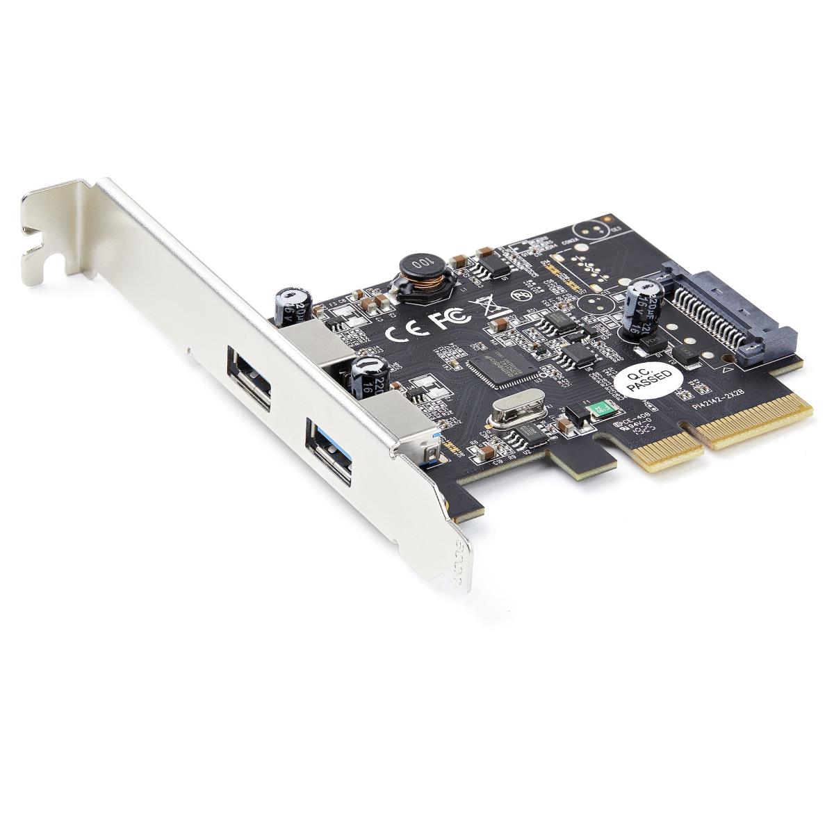 USB 3.2 GEN 2 PCIE CARD - USB thumbnail