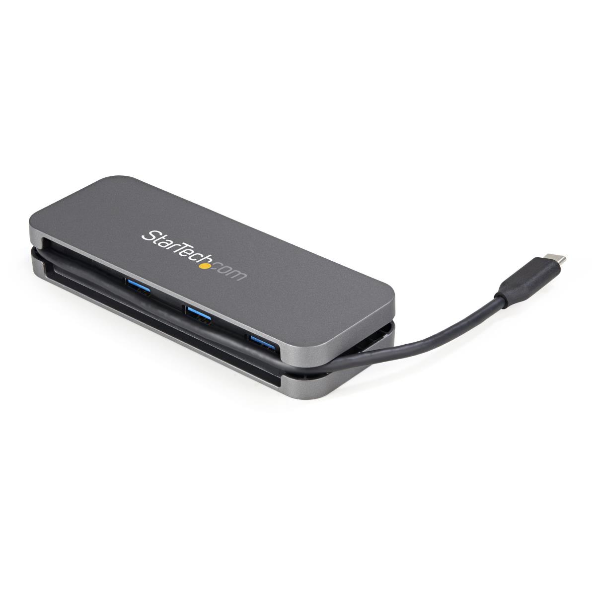 4 PORT USB C HUB USB 3.0 TYPE C thumbnail