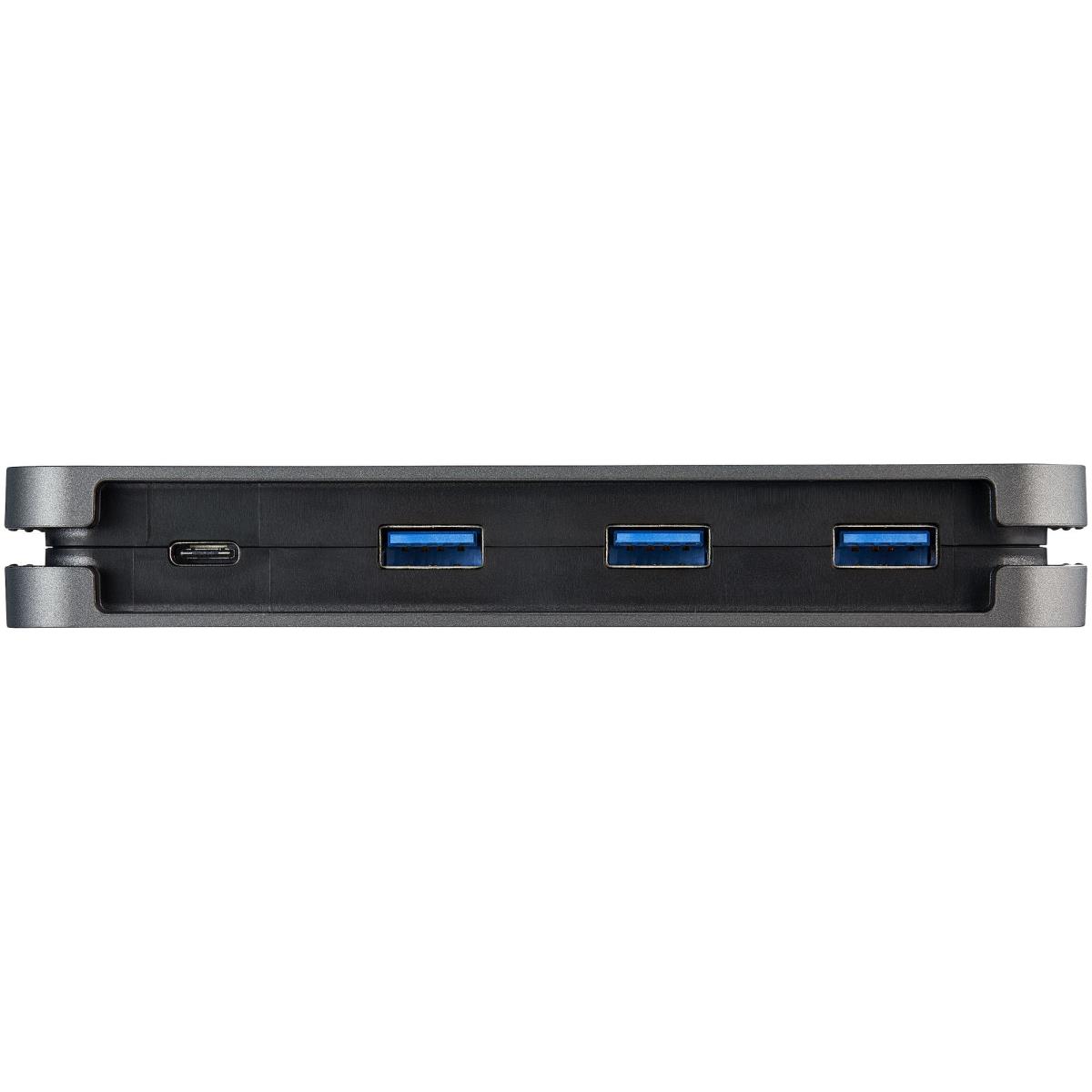4 PORT USB C HUB USB 3.0 TYPE C thumbnail