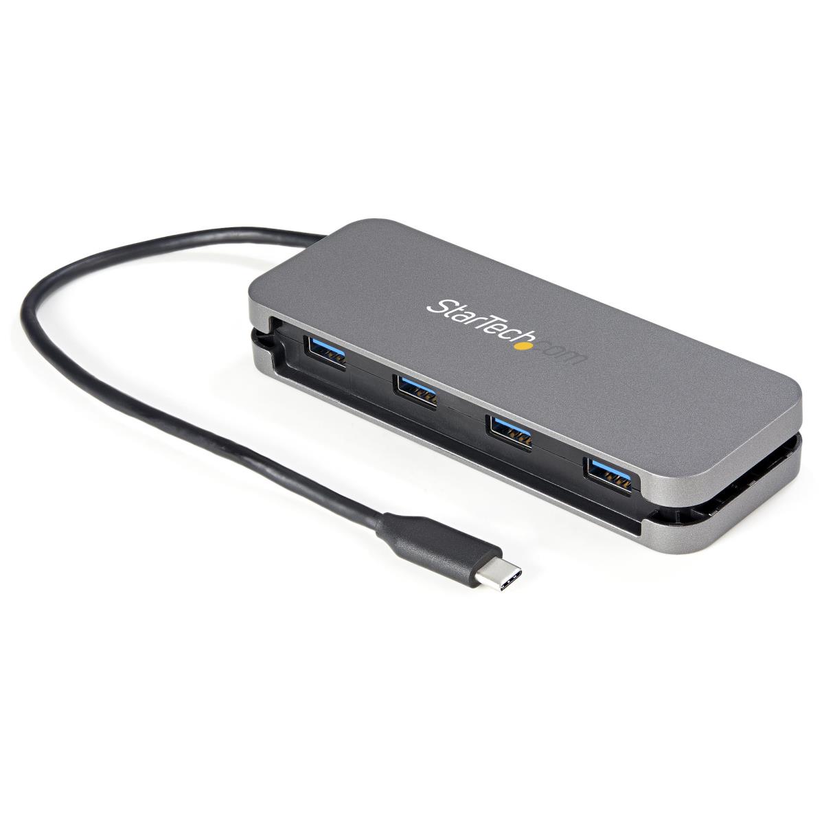 4 PORT USB C HUB USB 3.0 TYPE C thumbnail