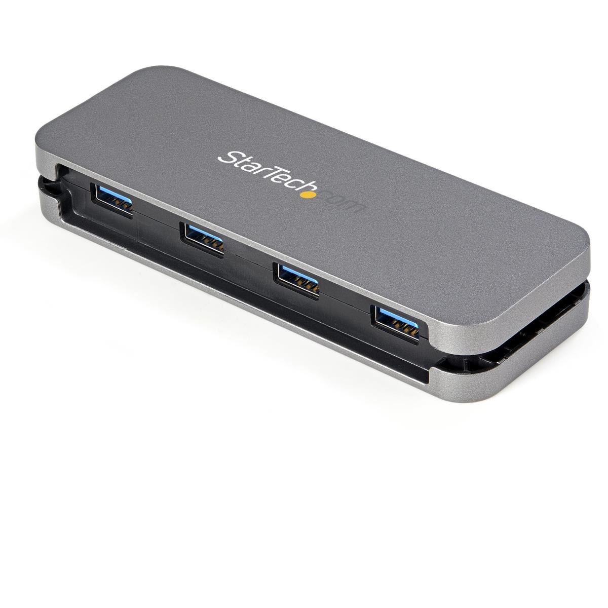 4 PORT USB C HUB USB 3.0 TYPE C thumbnail