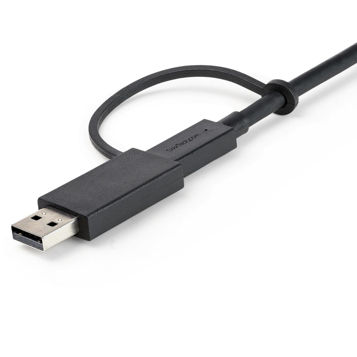 1M USB C CABLE W/ USB A DONGLE thumbnail