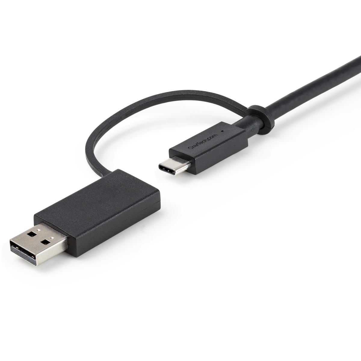 1M USB C CABLE W/ USB A DONGLE thumbnail